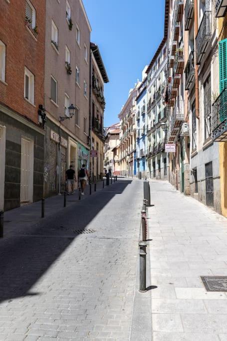 Artbel Rentals En Lavapies Madri Exterior foto