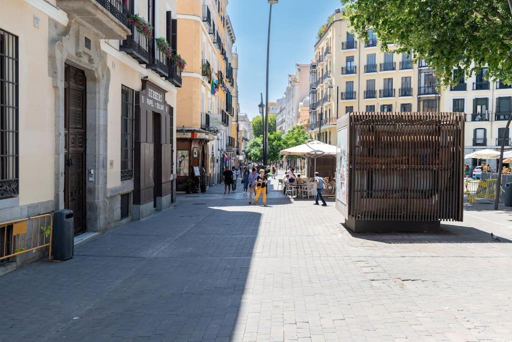 Artbel Rentals En Lavapies Madri Exterior foto