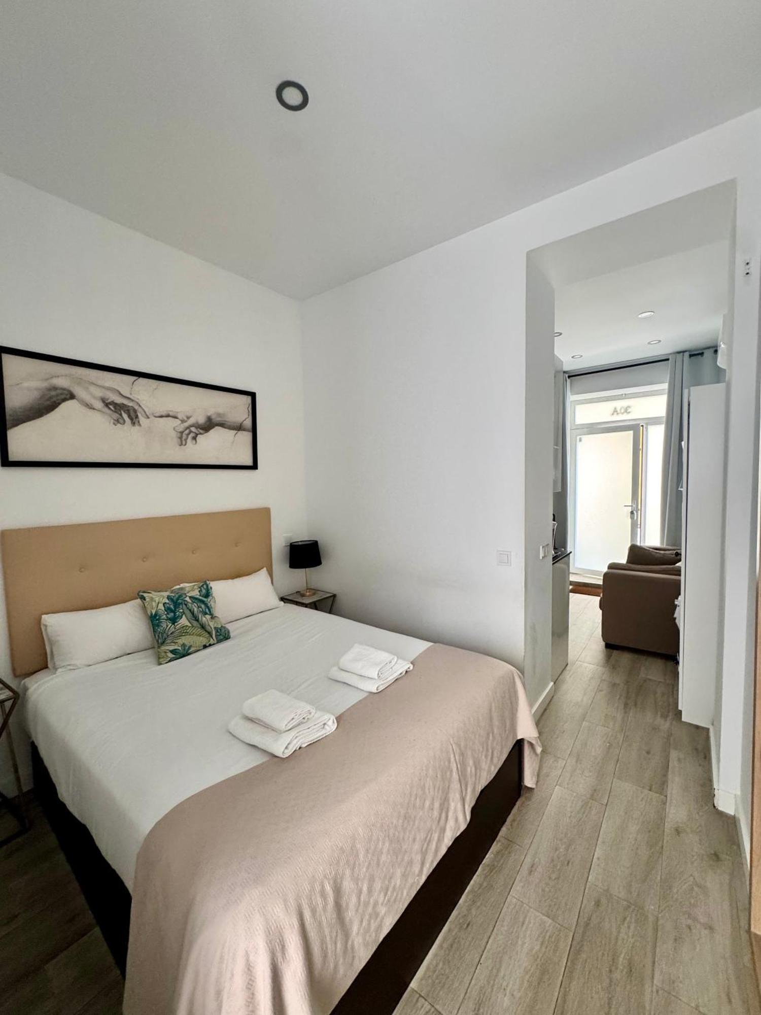 Artbel Rentals En Lavapies Madri Exterior foto